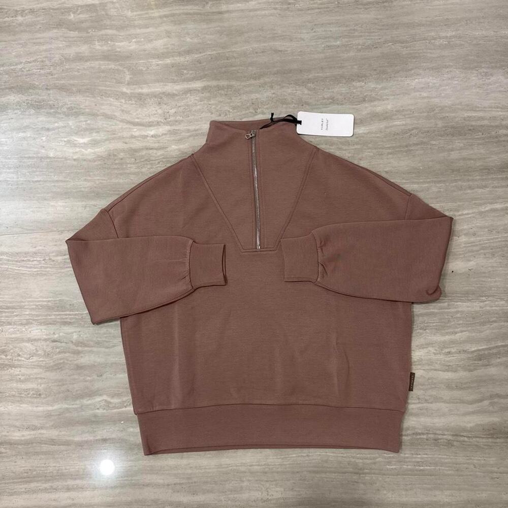 Varley hawley half zip sweat